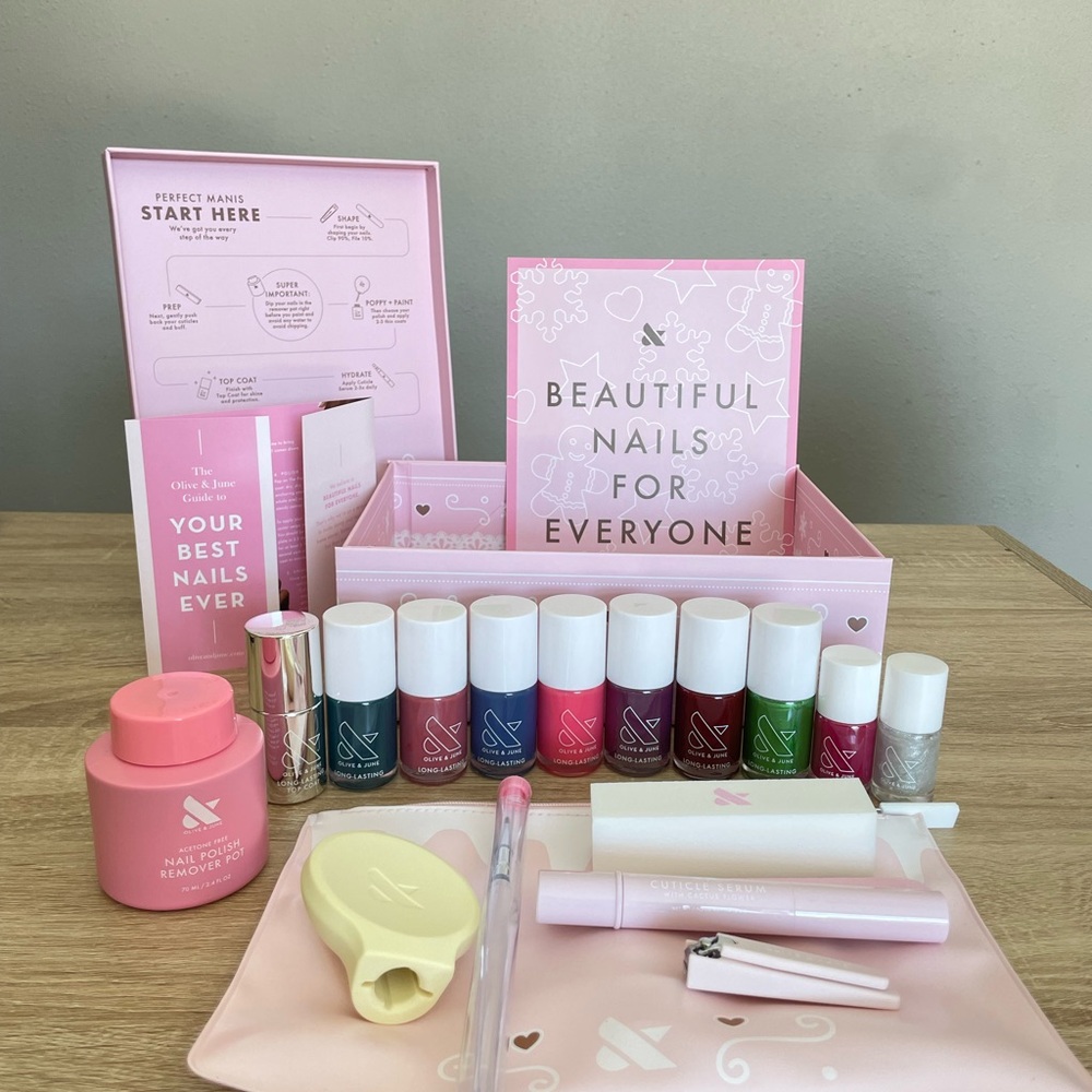 NEW Olive & June Mani System Set | FREE SHIPPING
